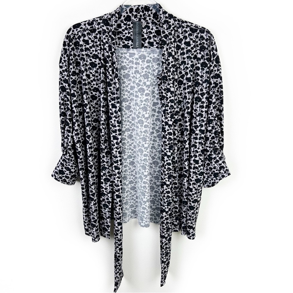NormaKamali Floral Stretch blouse size: L/40